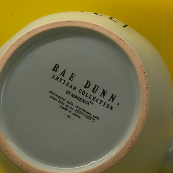 Rae Dunn Peep Artisan Collection Bowl NWOT - Picture 4 of 5